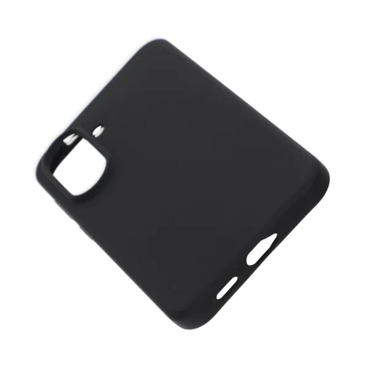 Rvelon Samsung Galaxy A57 Silikone Cover Sort
