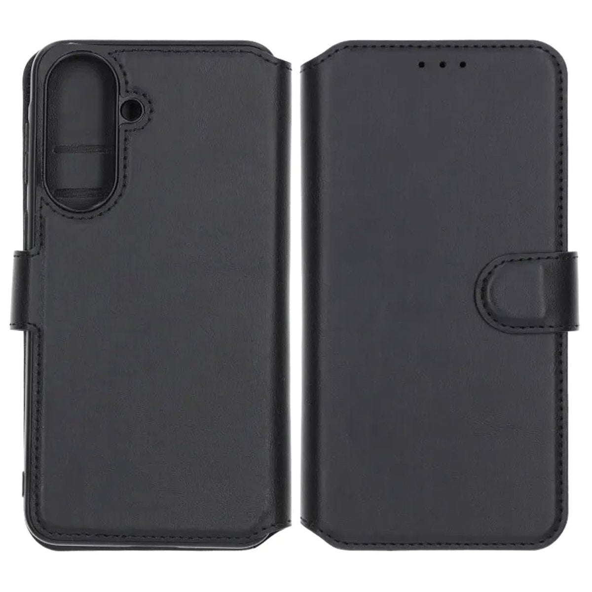 Rvelon Samsung Galaxy A37 Etui med 4 Kortholder Sort