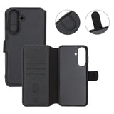 Rvelon Samsung Galaxy A57 Etui med 4 Kortholder Sort