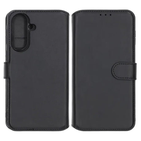 Rvelon Samsung Galaxy A37 Etui 4 Kortholder Aftageligt Cover Sort