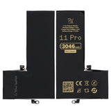 Rvelon Premium Batteri til iPhone 11 Pro - 3046mAh