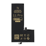 Rvelon Premium Batteri til iPhone 11 Pro - 3046mAh