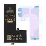 Rvelon Premium Batteri til iPhone 11 Pro - 3046mAh
