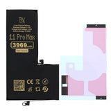 Rvelon Premium Batteri til iPhone 11 Pro Max - 3969mAh