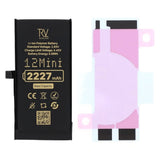 Rvelon Premium Batteri til iPhone 12 Mini - 2227mAh