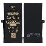 Rvelon Premium Batteri til iPhone 12 Mini - 2227mAh