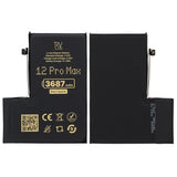 Rvelon Premium Batteri til iPhone 12 Pro Max - 3687mAh