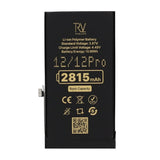 Rvelon Premium Batteri til iPhone 12/12 Pro - 2815mAh