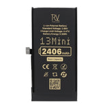 Rvelon Premium Batteri til iPhone 13 Mini - 2406mAh