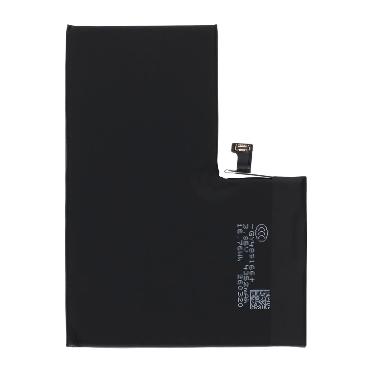 Rvelon Premium Batteri til iPhone 13 Pro Max - 4352mAh