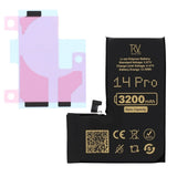 Rvelon Premium Batteri til iPhone 14 Pro - 3200mAh