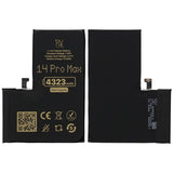 Rvelon Premium Batteri til iPhone 14 Pro Max - 4323mAh