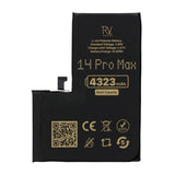 Rvelon Premium Batteri til iPhone 14 Pro Max - 4323mAh