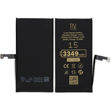 Rvelon Premium Batteri til iPhone 15 - 3349mAh
