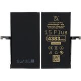 Rvelon Premium Batteri til iPhone 15 Plus - 4383mAh