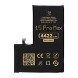 Rvelon Premium Batteri til iPhone 15 Pro Max - 4422mAh