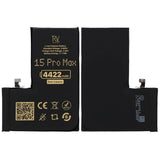 Rvelon Premium Batteri til iPhone 15 Pro Max - 4422mAh