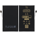 Rvelon Premium Batteri til iPhone 16 - 3561mAh