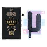 Rvelon Premium Batteri til iPhone 16 - 3561mAh