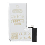 Rvelon Premium Batteri til iPhone 16 Pro - 3582mAh