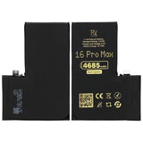 Rvelon Premium Batteri til iPhone 16 Pro Max - 4685 mAh