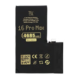 Rvelon Premium Batteri til iPhone 16 Pro Max - 4685 mAh