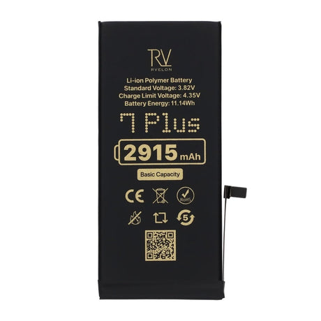 Rvelon Premium Batteri til iPhone 7 Plus - 2915mAh
