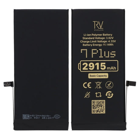 Rvelon Premium Batteri til iPhone 7 Plus - 2915mAh