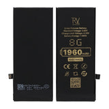 Rvelon Premium Batteri til iPhone 8 - 1960mAh