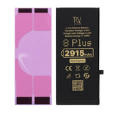 Rvelon Premium Batteri til iPhone 8 Plus - 2915mAh