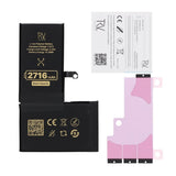 Rvelon Premium Batteri til iPhone X - 2716mAh