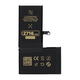 Rvelon Premium Batteri til iPhone X - 2716mAh