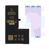 Rvelon Premium Batteri til iPhone XS - 2750mAh