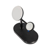 Rvelon Pro 3-i-1 Trådløs ladestation med MagSafe