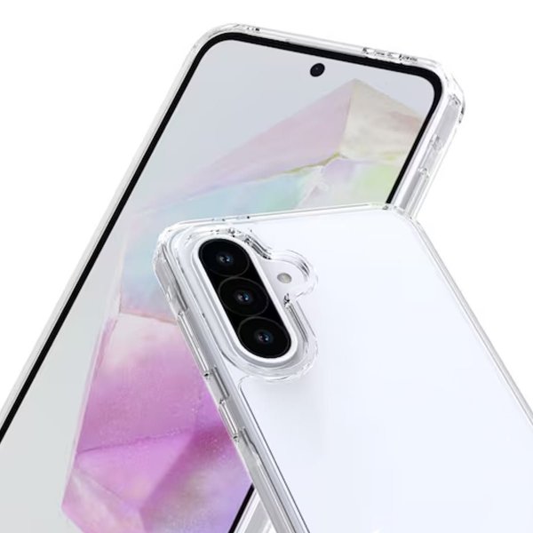 Rvelon Samsung Galaxy A36 Cover Stødsikkert Transparent