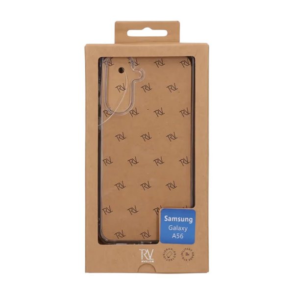 Rvelon Samsung Galaxy A36 Cover Stødsikkert Transparent