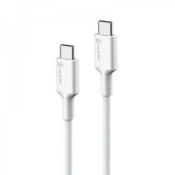ALOGIC USB-C til USB-C ladekabel Elements Pro 5A Hvid 2m
