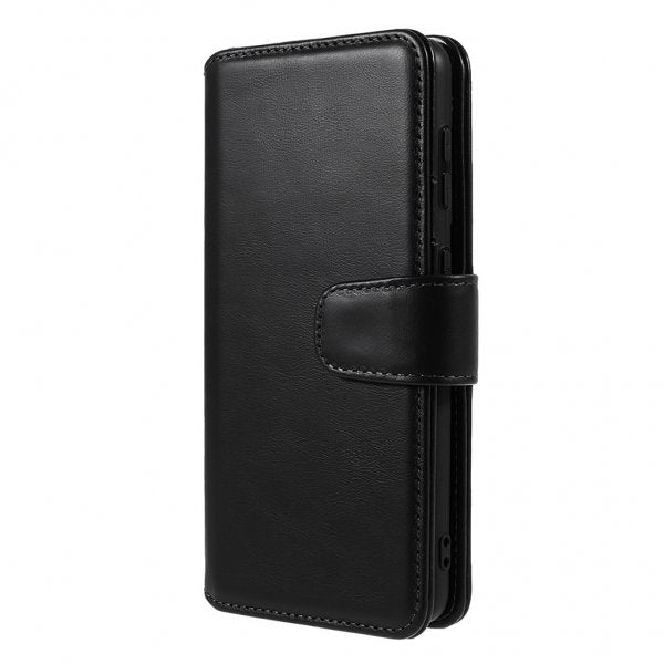 Nordic Covers Samsung Galaxy S22 Cover Essential Leather Raven Black