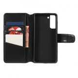 Nordic Covers Samsung Galaxy S22 Cover Essential Leather Raven Black