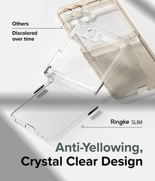 Ringke Samsung Galaxy Z Flip 5 Cover Slim Clear