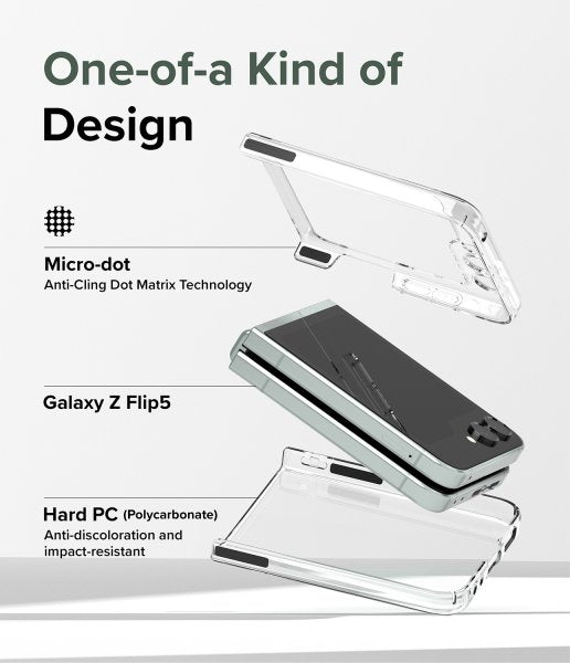 Ringke Samsung Galaxy Z Flip 5 Cover Slim Clear