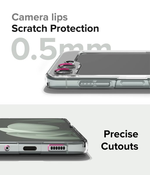 Ringke Samsung Galaxy Z Flip 5 Cover Slim Clear