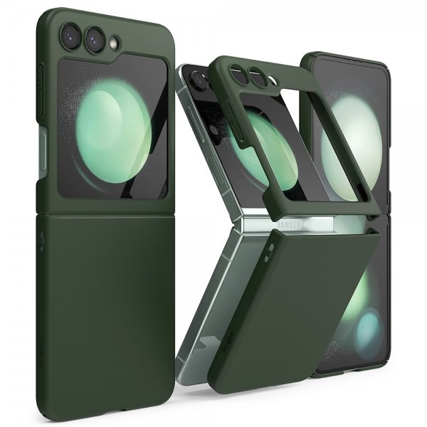 Ringke Samsung Galaxy Z Flip 5 Cover Slim Dark Green