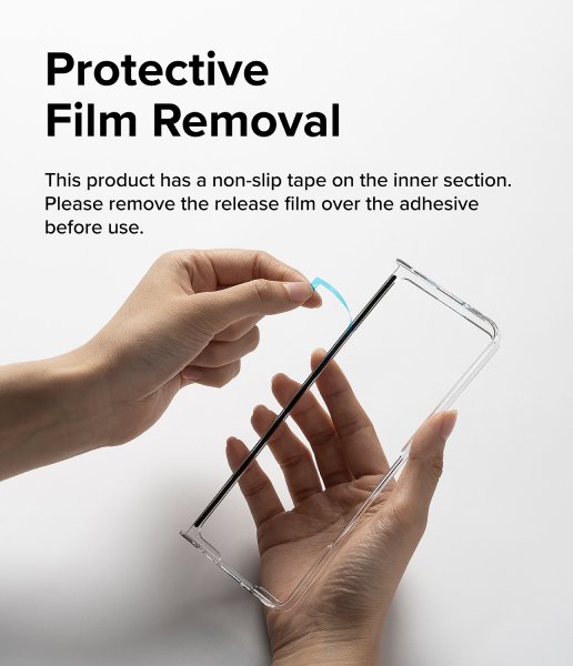 Ringke Samsung Galaxy Z Fold 5 Cover Slim Clear