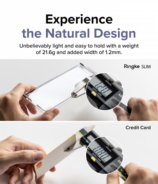 Ringke Samsung Galaxy Z Fold 5 Cover Slim Clear