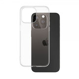 SAFE by PanzerGlass iPhone 15 Pro Max Cover Soft TPU Case Transparent
