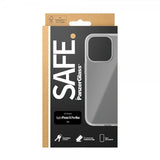 SAFE by PanzerGlass iPhone 15 Pro Max Cover Soft TPU Case Transparent