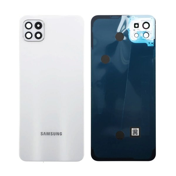 Samsung A22 5G Bagside - Hvid