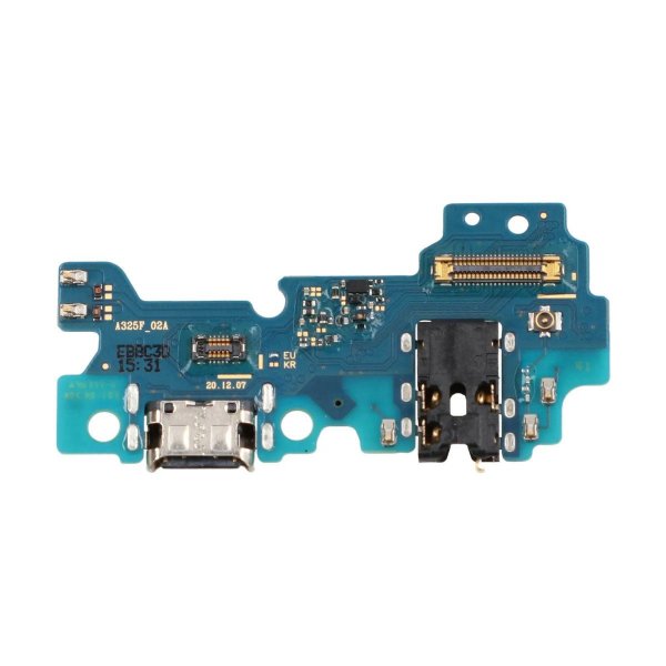 Samsung A32 4G Ladekontakt med hovedtelefonstik
