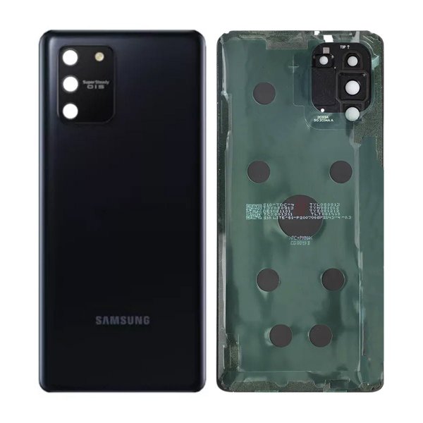 Samsung Galaxy S10 Lite Bagside - Sort